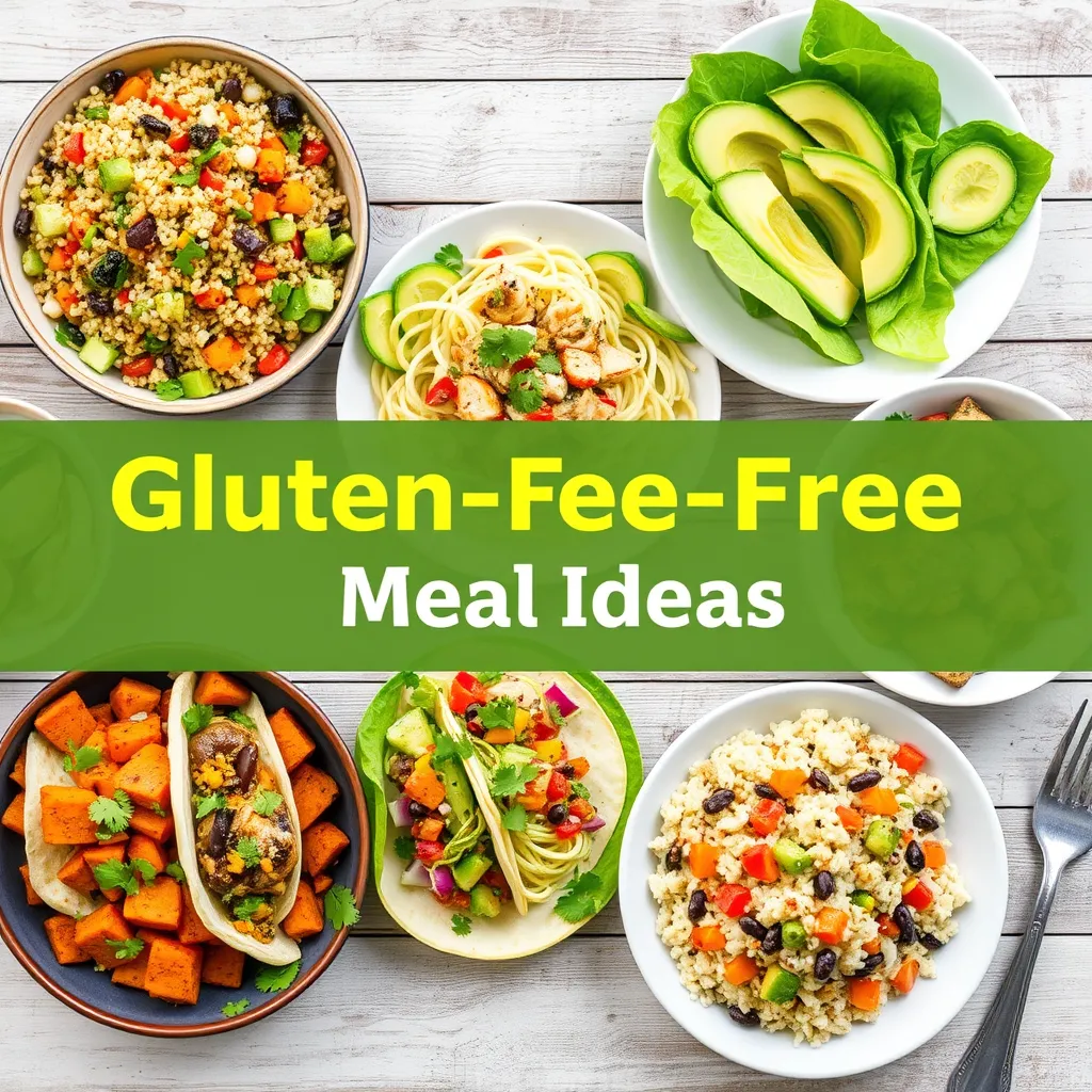 Gluten-Free Lunch Recipes