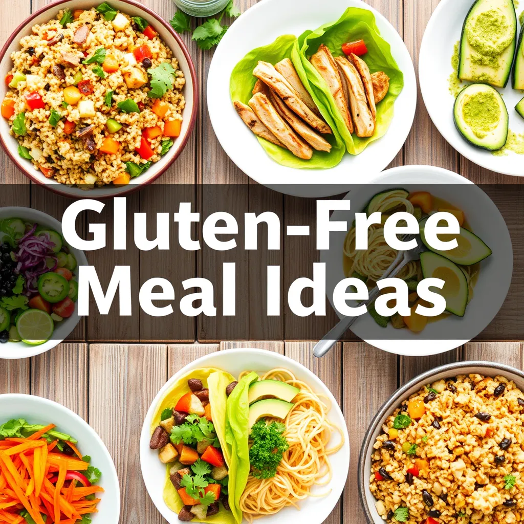 Gluten-Free Lunch Recipes	