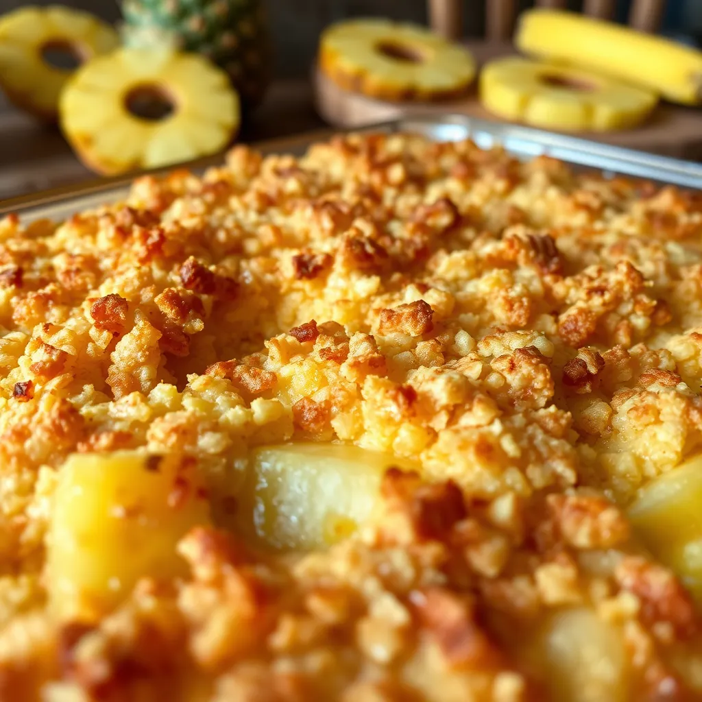 Pineapple Casserole