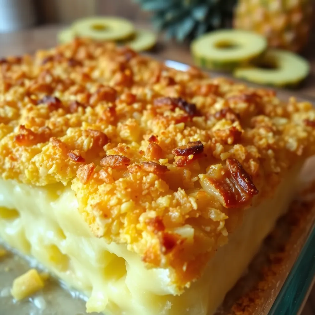 pineapple casserole