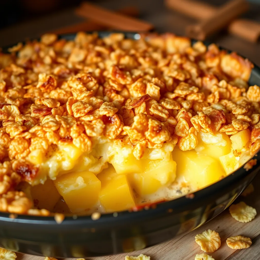 pineapple casserole