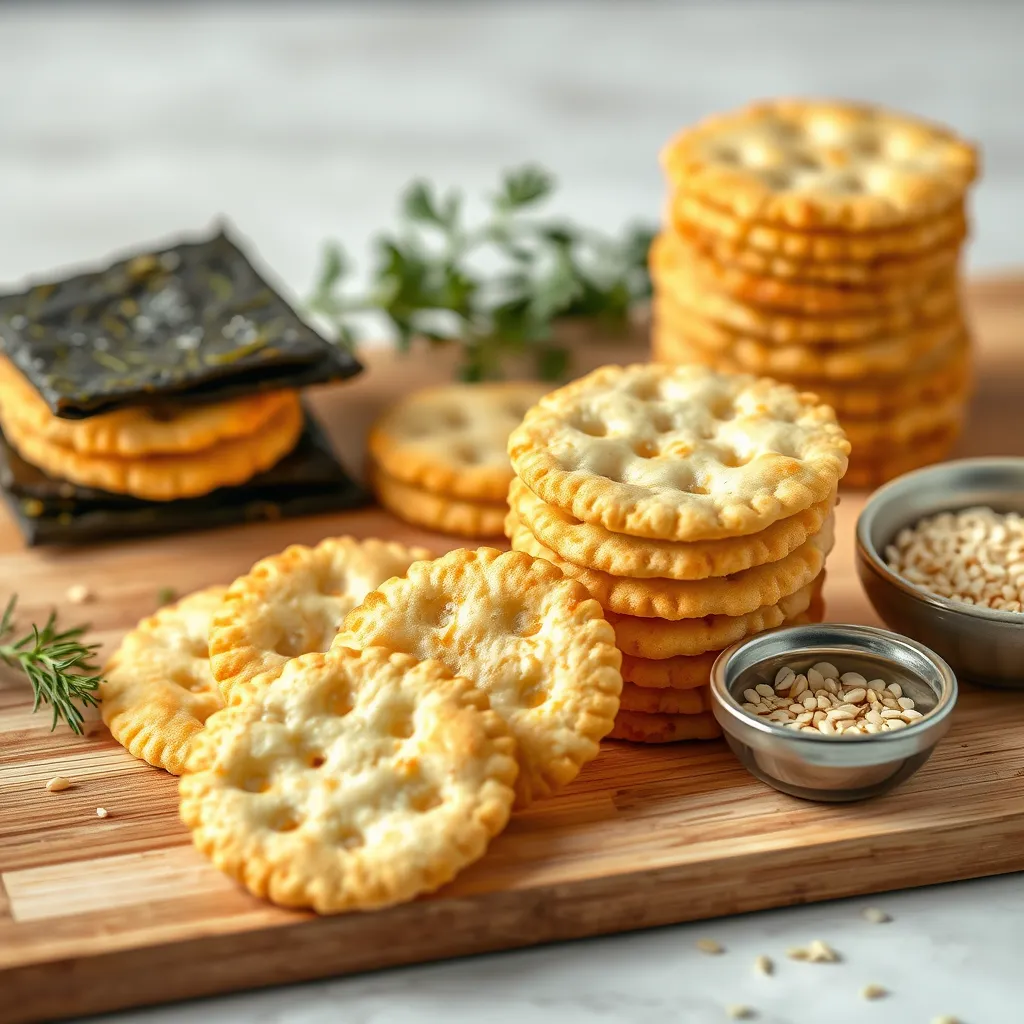 Rice Crackers