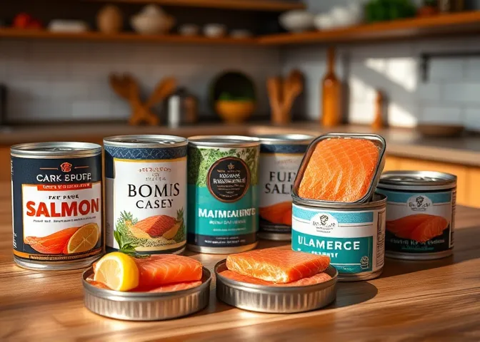 canned salmon