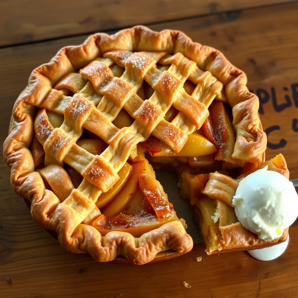 Granny Smith Apple Pie Recipe